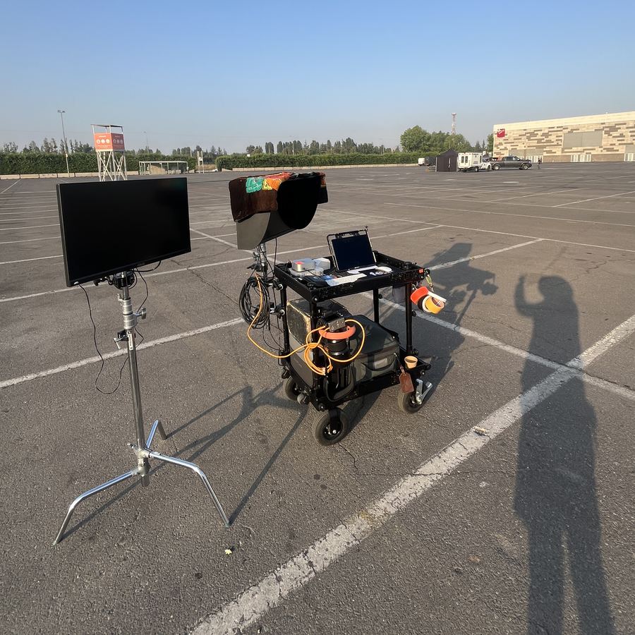 Equipamiento y flujo de trabajo